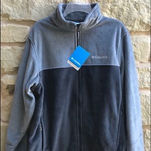 columbia mount grant fleece